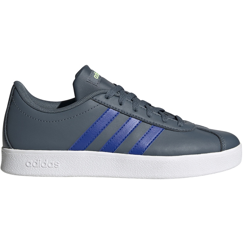 Zapatillas adidas Vl Court 2.0 para niños verdes FW3934 multicolor