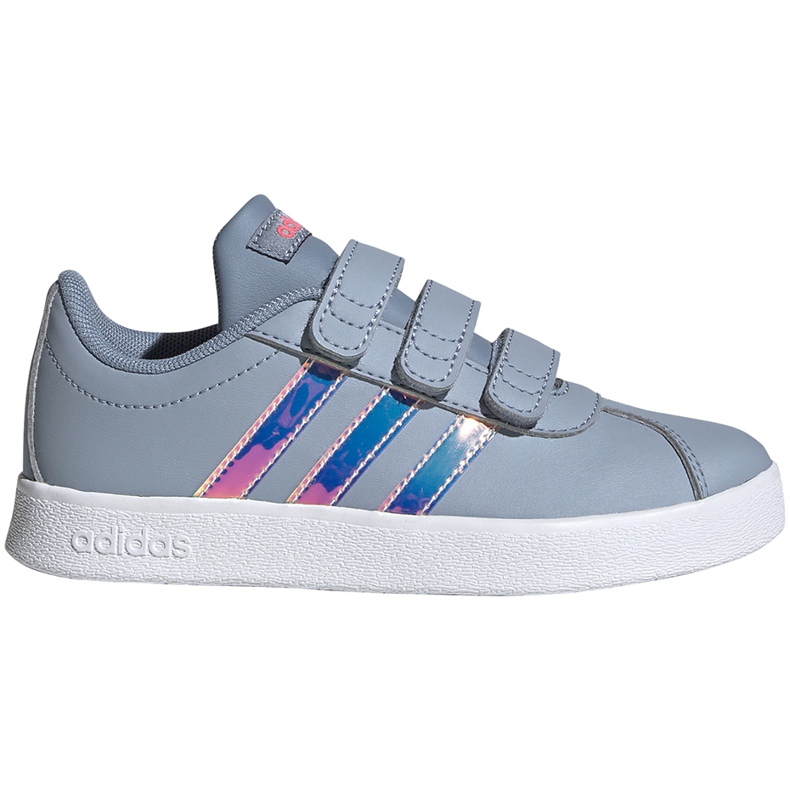 Zapatillas adidas Vl Court 2.0 Cmf grises FW4958 para niños