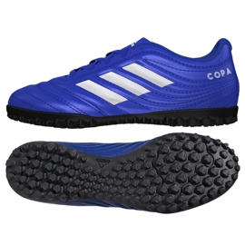 Botas de fútbol adidas Copa 20.4 Tf M EH1481 multicolor azul