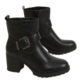 Botas negras de tacón 7956-GA Black negro Botas negras de tacón 7956-GA Black negro