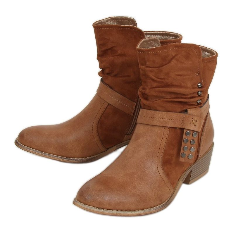 Camel Z1122 Botas de mujer Camel marrón Camel Z1122 Botas de mujer Camel marrón