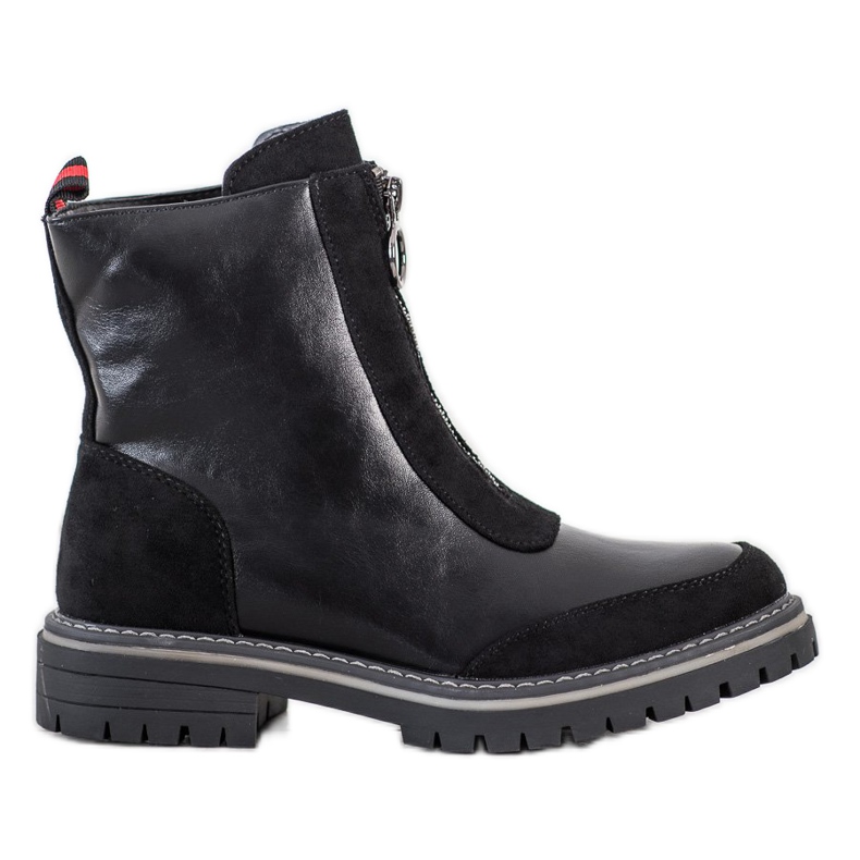 J. Star Trabajadores cálidos en el control deslizante negro