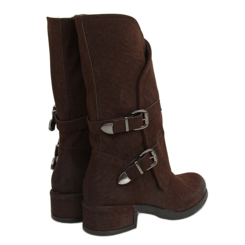Botas marrones militares ST-33P Marrones marrón