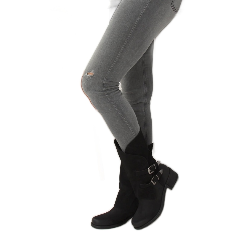 Botas militares negras ST-33P Black negro