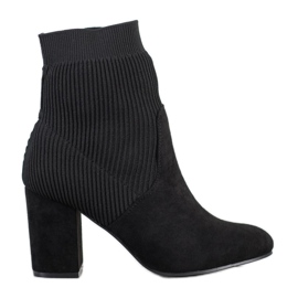 SDS Calcetín de botines en una barra negro SDS Calcetín de botines en una barra negro