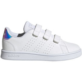 Zapatillas Adidas Advantage C Jr FY4625 blanco