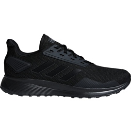 Zapatillas adidas Duramo 9 hombre negras B96578 negro