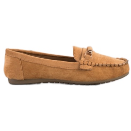 Queen Vivi Mocasines casuales marrón