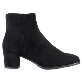 Sergio Leone Botas de mujer con aislamiento negro