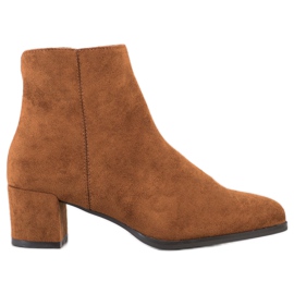Sergio Leone Botas de mujer con aislamiento marrón