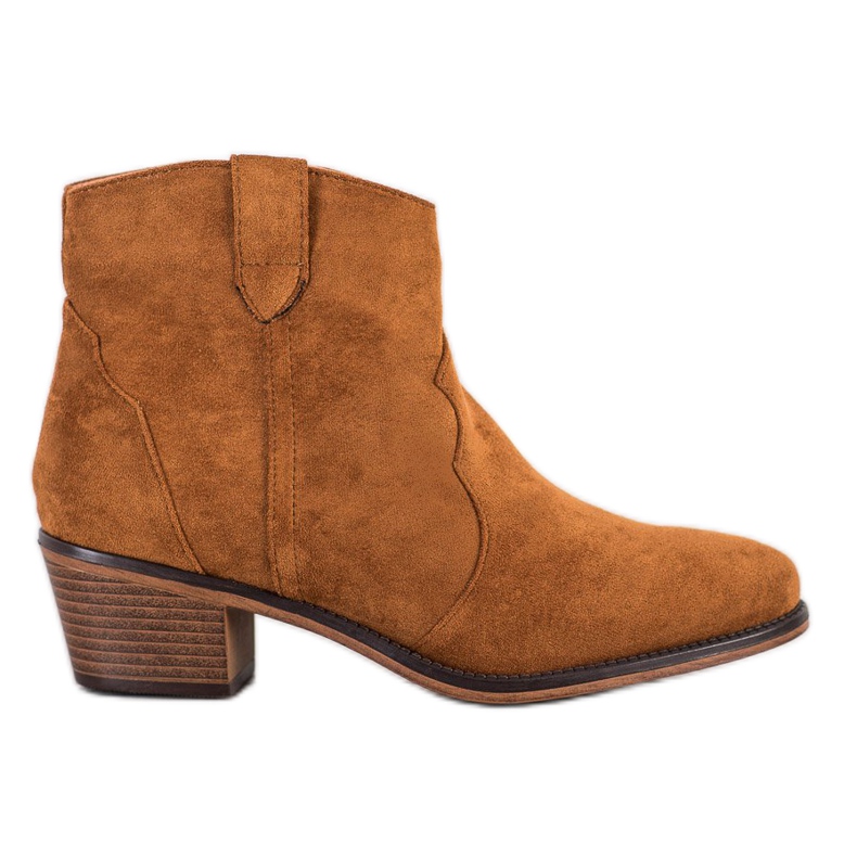 Cm Paris Botas de vaquero clásicas marrón
