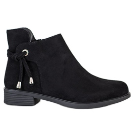SHELOVET Botas negras negro
