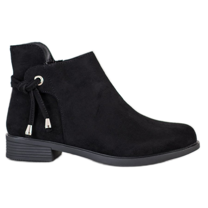 SHELOVET Botas negras negro