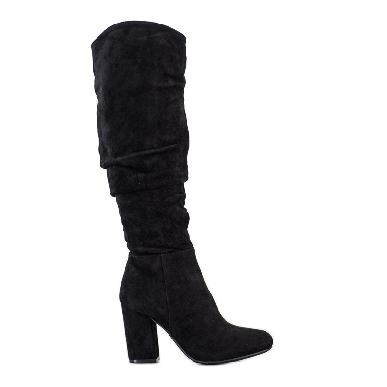 Bestelle Botas con estilo con calentamiento negro Bestelle Botas con estilo con calentamiento negro