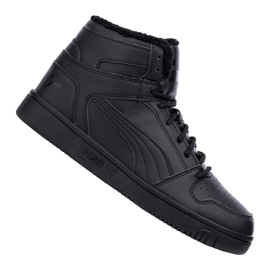 Puma Rebound LayUp Sl Fur M 369830-03 negro
