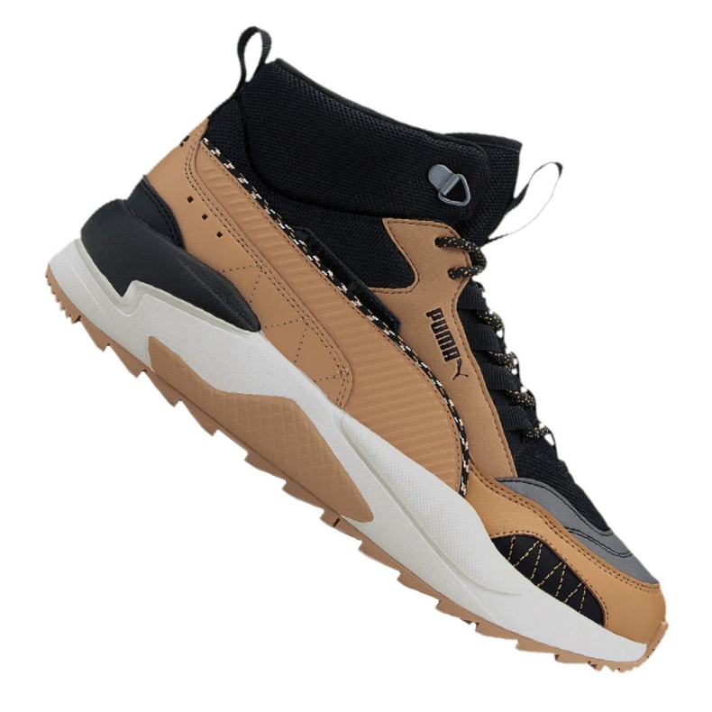 Puma X-Ray 2 Square Mid Wtr M 373020-02 marrón negro