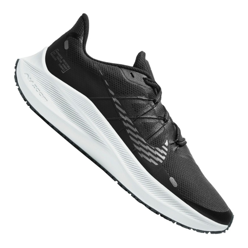 Zapatillas de running Nike Zoom Winflo 7 Shield CU3870-001 negro rosado