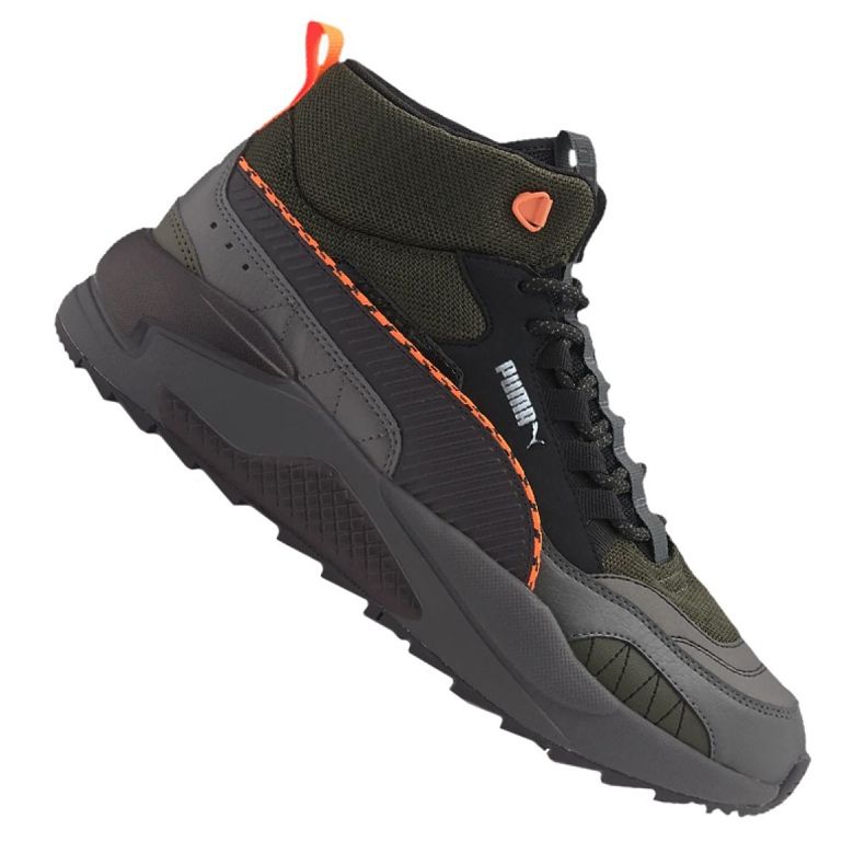 Puma X-Ray 2 Square Mid Wtr M 373020-03 negro gris verde Puma X-Ray 2 Square Mid Wtr M 373020-03 negro gris verde