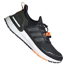 Zapatillas de running adidas Ultraboost 20 Cold.Rdy M EG9798 negro gris verde