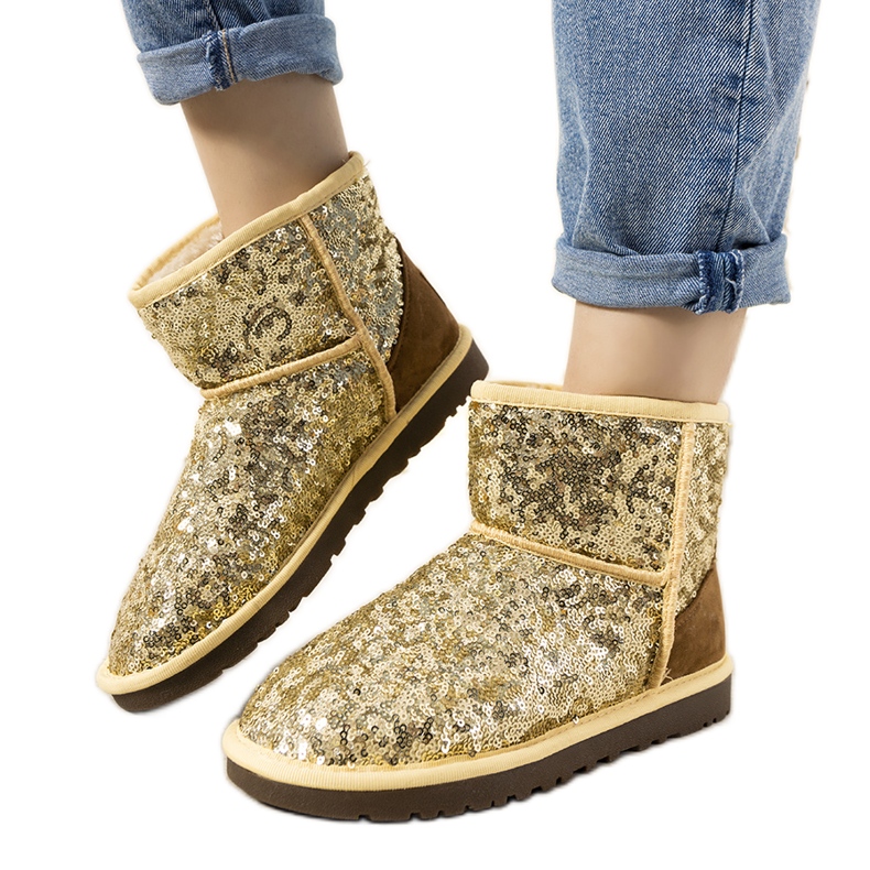 Botas aislantes beige, tipo emu Autumnsnow Botas aislantes beige, tipo emu Autumnsnow