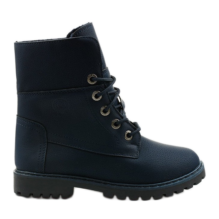 Botas aislantes azul marino de Tent