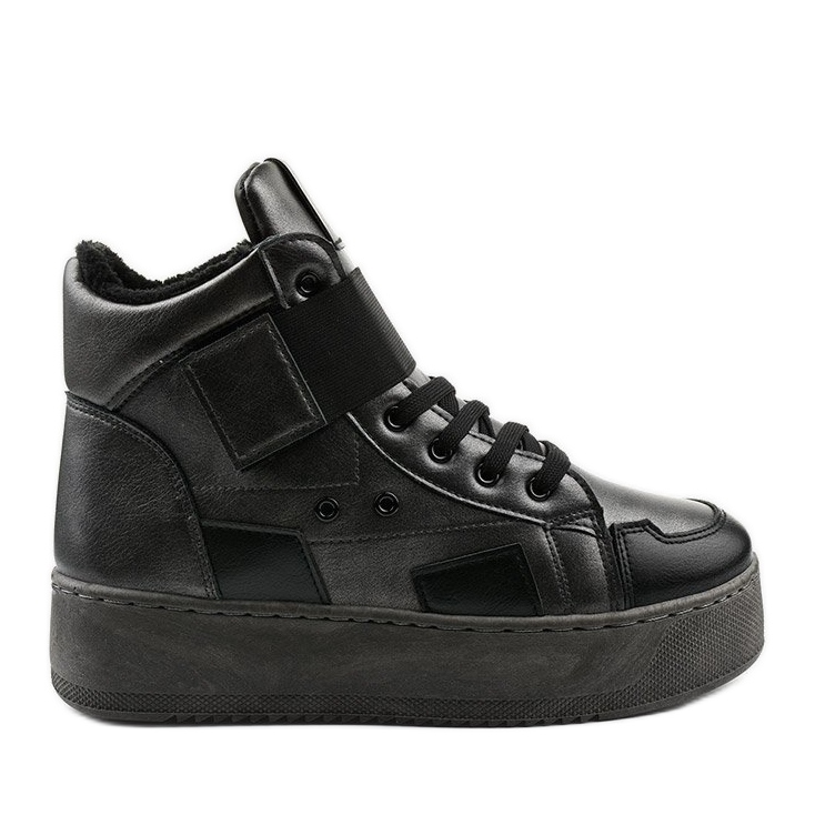 Botines con aislamiento en Riverview negro gris