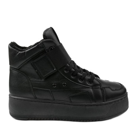 Botas negras con aislamiento de Riverview negro