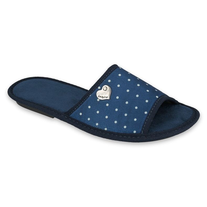 Zapatos de mujer Inblu 155D103 azul marino