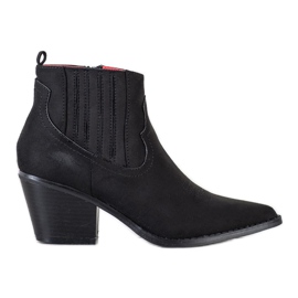 SHELOVET Vaqueras en spitz negro