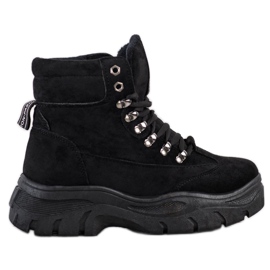 SHELOVET Tramperos de la moda negra negro