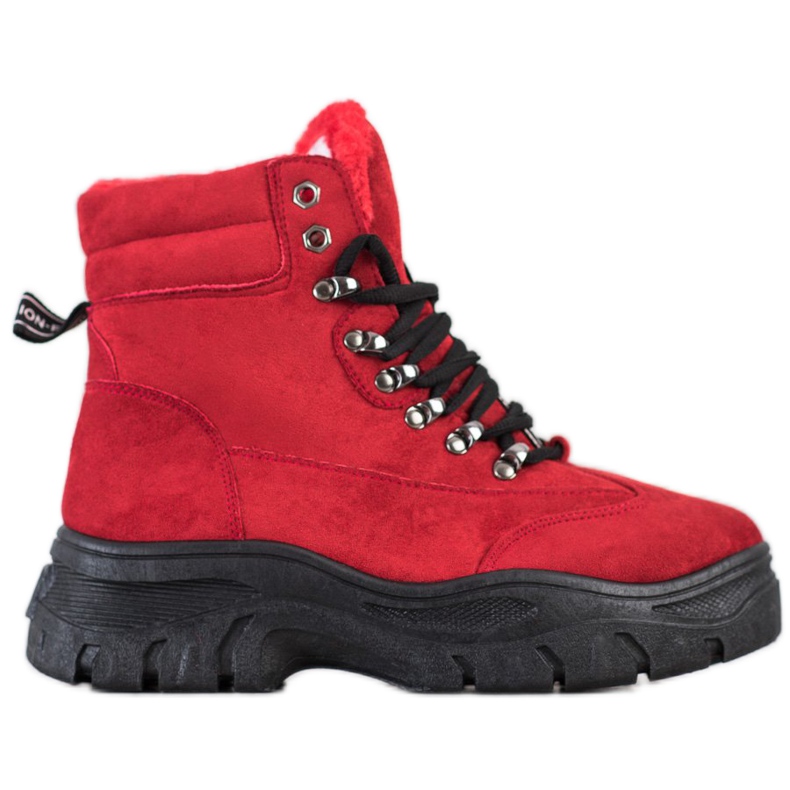 SHELOVET Tramperos rojos de la moda