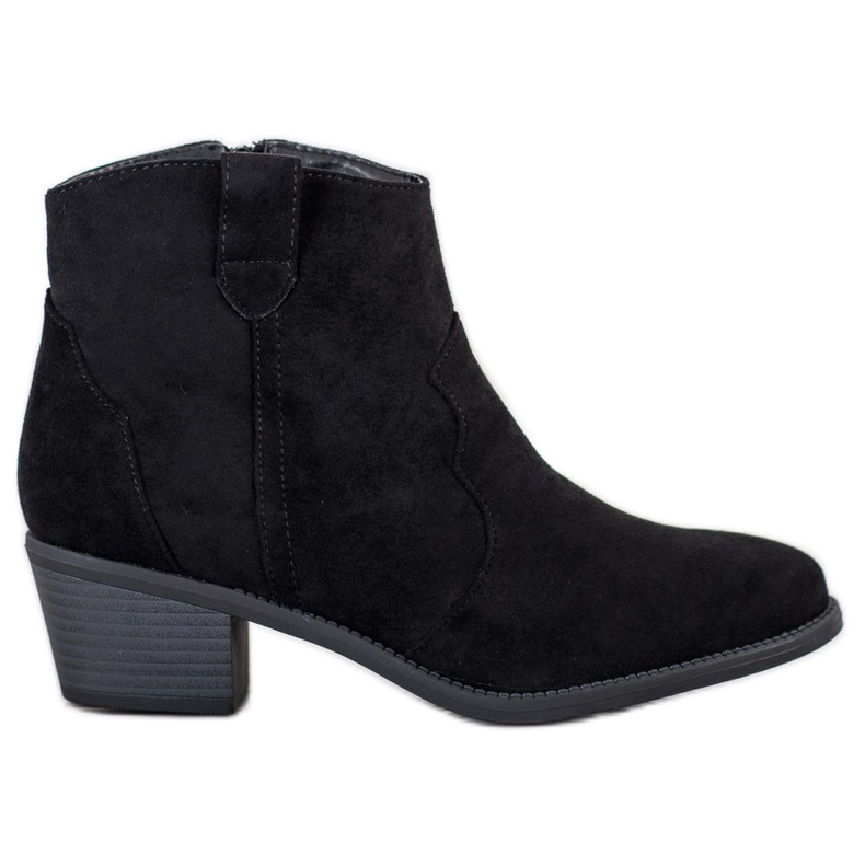 Cm Paris Botas de vaquero clásicas negro
