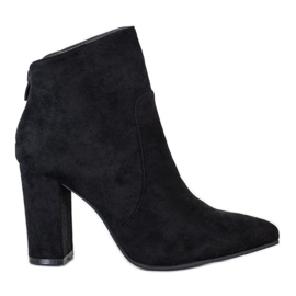 SHELOVET Botas negras asimétricas negro SHELOVET Botas negras asimétricas negro
