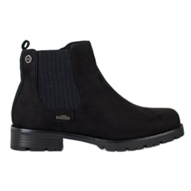 Groto Gogo Botas negras cálidas negro