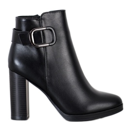 Super Me Botas elegantes con aislamiento negro