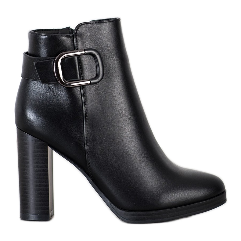 Super Me Botas elegantes con aislamiento negro Super Me Botas elegantes con aislamiento negro