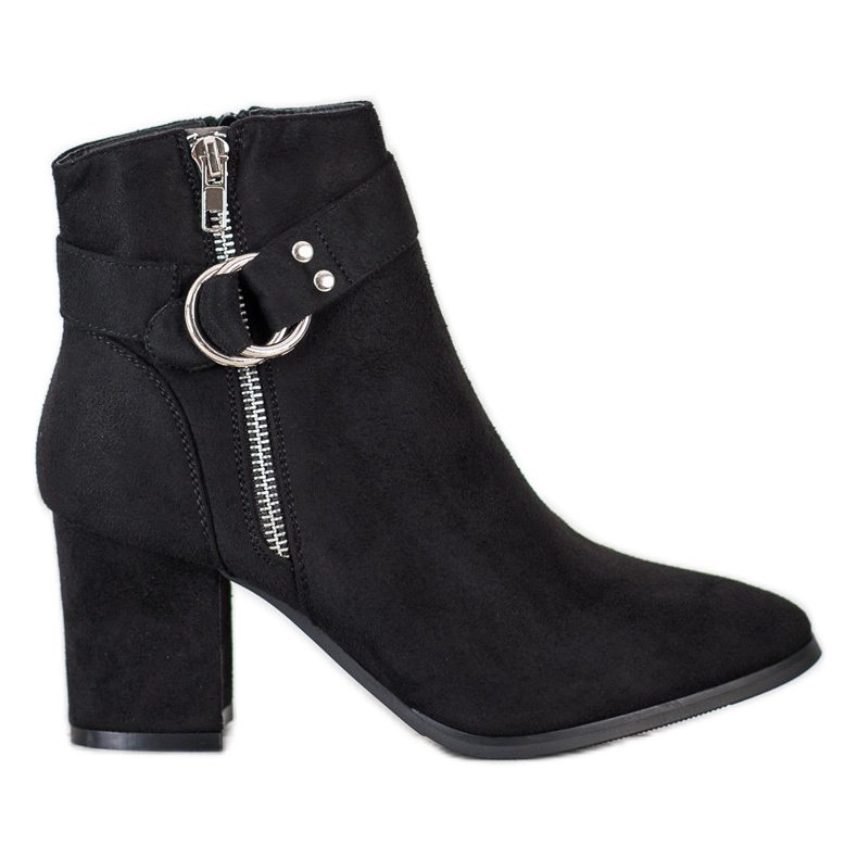 Balada Botas elegantes con adorno negro
