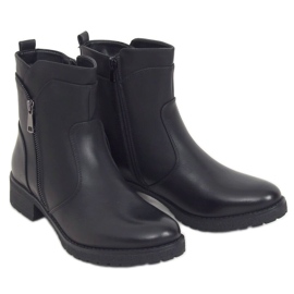Botas militares negras 6920 Black negro