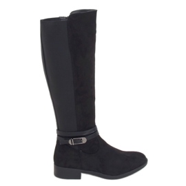 Botas de mujer negras BJ1539-KB Black negro
