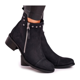 Botas cálidas de ante mujer Laura Messi Negro 1879 Botas cálidas de ante mujer Laura Messi Negro 1879