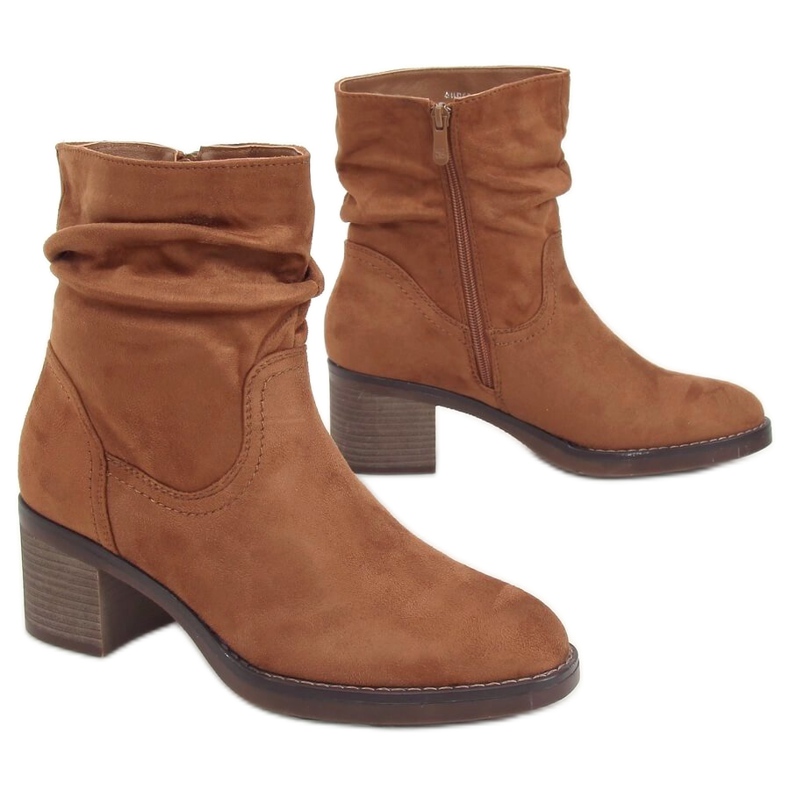 Camel 6341 Botas de tacón camel marrón Camel 6341 Botas de tacón camel marrón