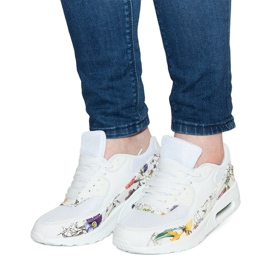 Zapatillas deportivas Flowers R-29 Blanco