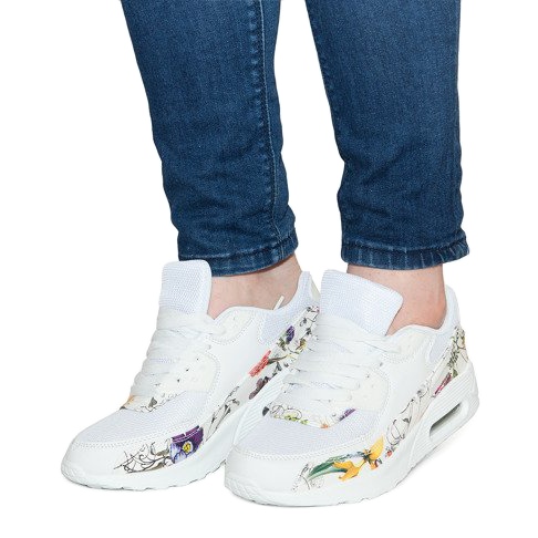 Zapatillas deportivas Flowers R-29 Blanco