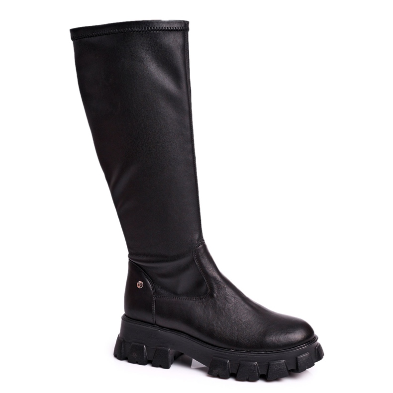 Botas de abrigo de mujer Maciejka Black 04842-01 negro