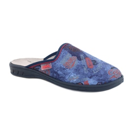 Zapato infantil color befado 707Y415 rojo azul