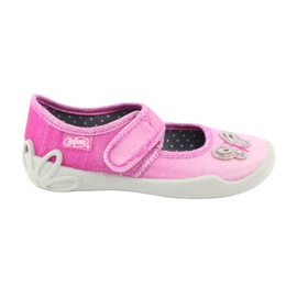 Calzado infantil befado 123X038 rosado plata Calzado infantil befado 123X038 rosado plata