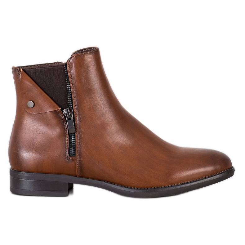 Botas clásicas Sergio Leone marrón