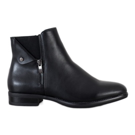 Botas clásicas Sergio Leone negro
