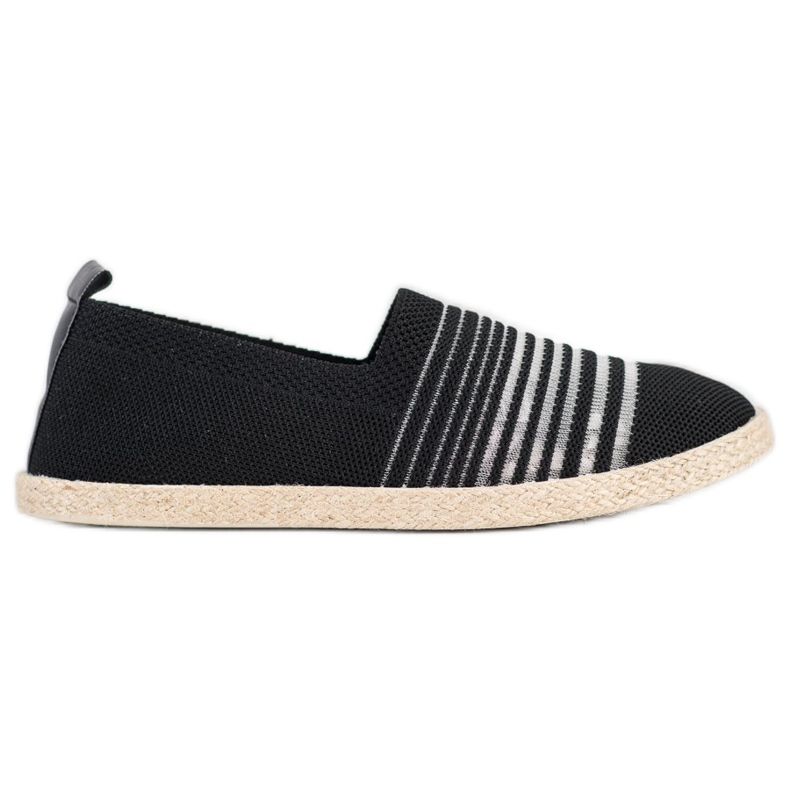 Alpargatas Slipony MCKEYLOR negro Alpargatas Slipony MCKEYLOR negro