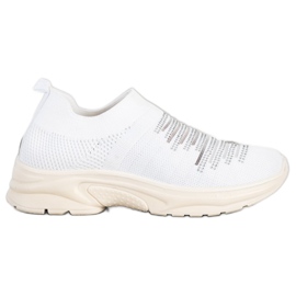 Zapatos sin cordones MCKEYLOR blanco